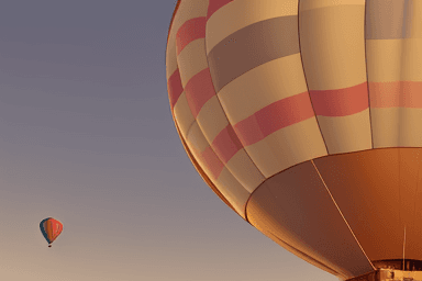 AI generated: tom and jerry close up, air balloon Kingdom background, 32k, --v 5. 2 --q 2