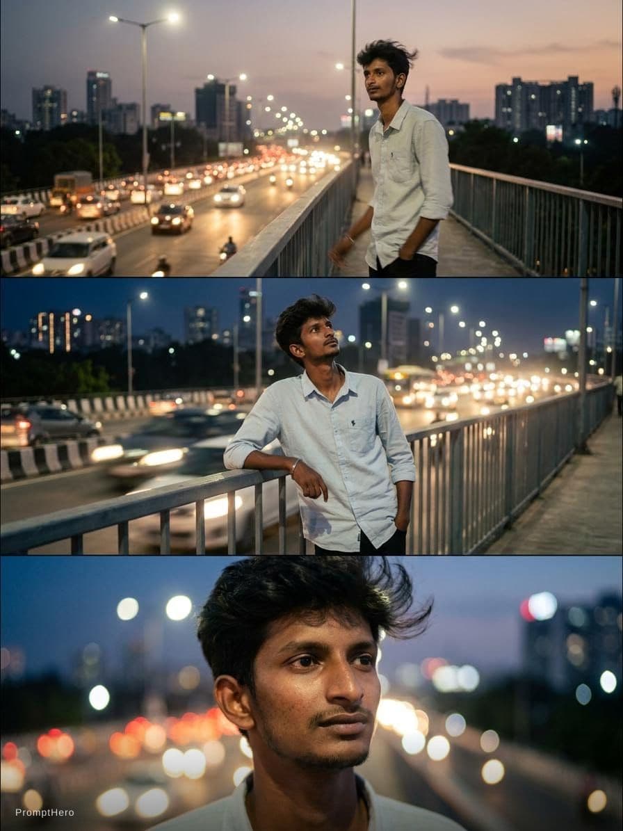 AI generated: use the uploaded photo as the exact identity reference. keep the same person, same face, same facial...