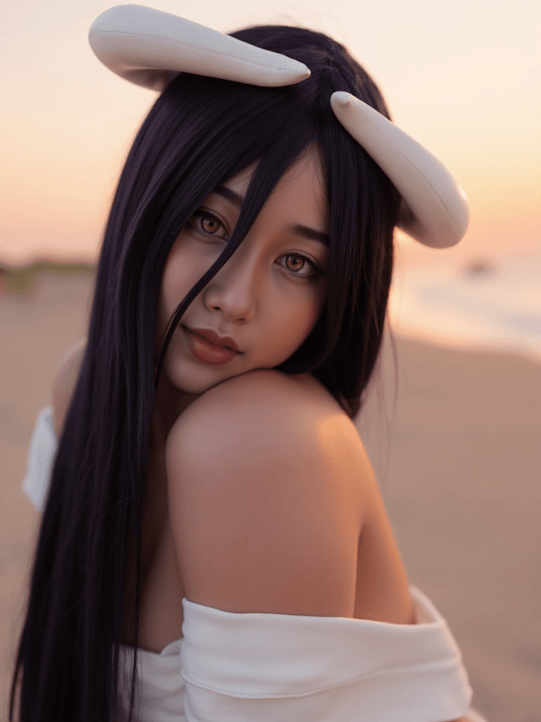 Albedo - Overlord - Flux1.D Realistic - Image 3