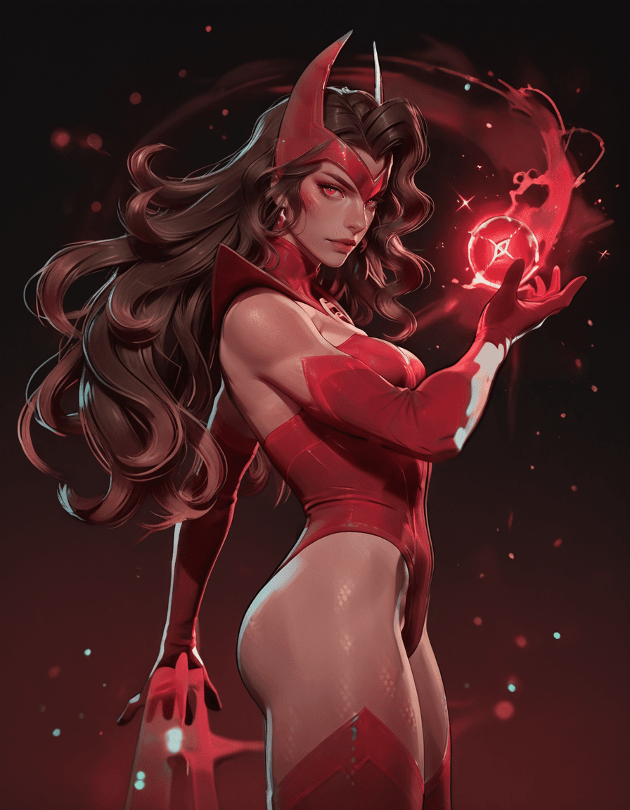 Scarlet Witch - Multiple Outfits | Marvel Rivals | Zairasass