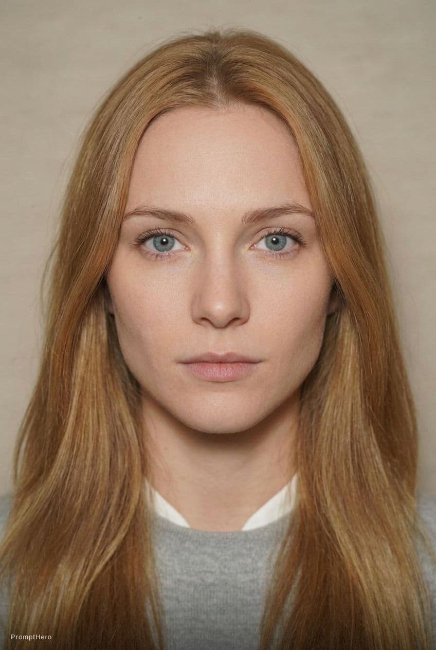 AI generated: Make similar this image in different face and shape 