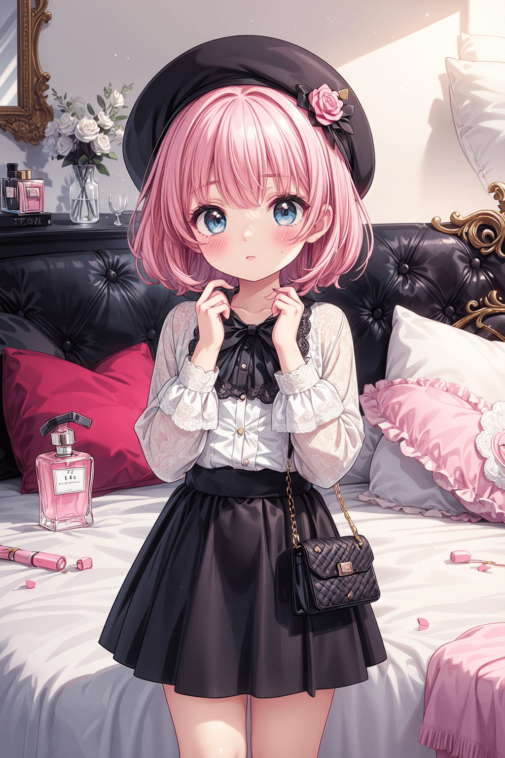 Pink Parisian Aesthetic (Fashion Style)