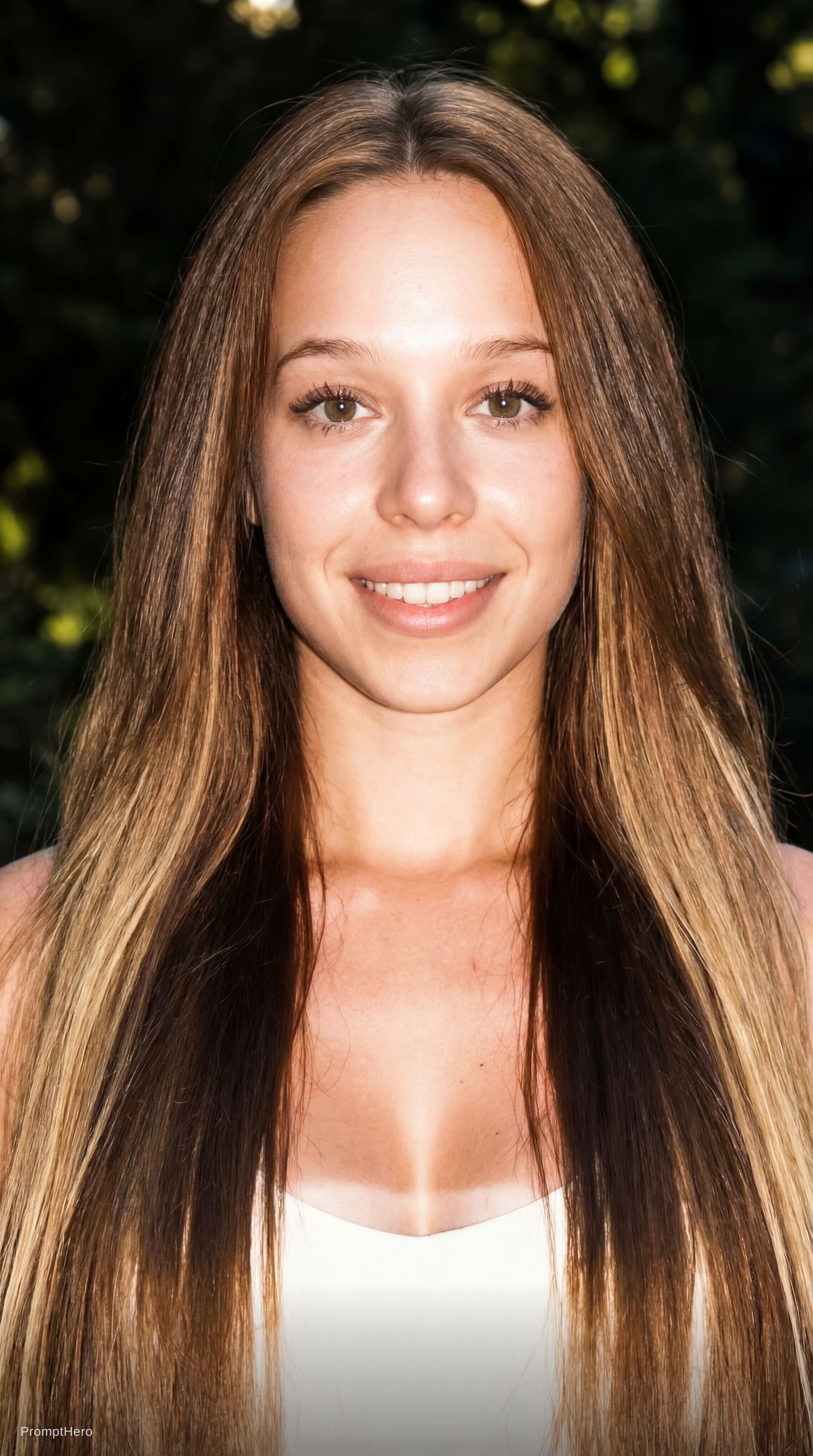 AI generated: {
  "expression_block": {
    "emotion_type": "soft joyful smile",
    "intensity_level": "low to mo...