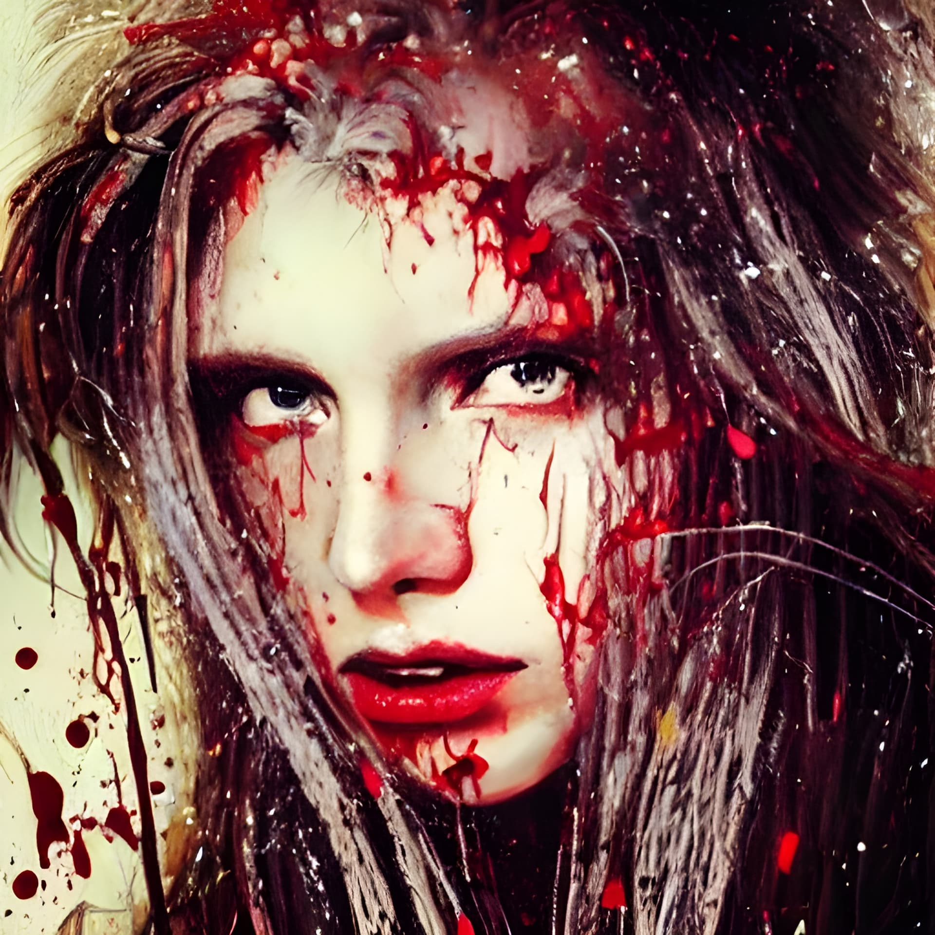 AI generated: Blood Is a Symbol of Life and Death, 
Of Creation and Destruction, 
Of Love and Hate. . . .