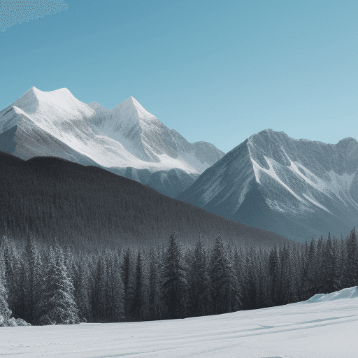 AI generated: mountain