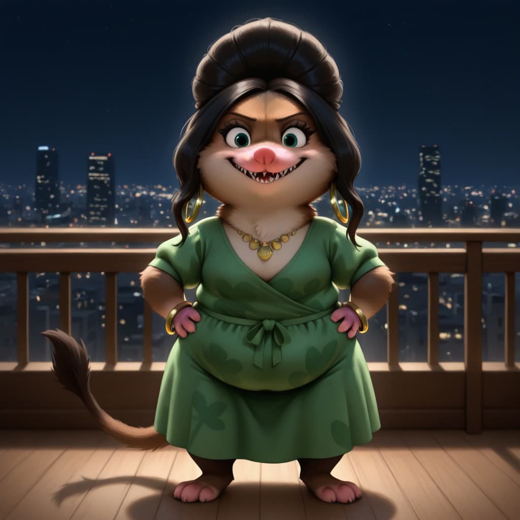 Fru Fru (Zootopia) - Image 1