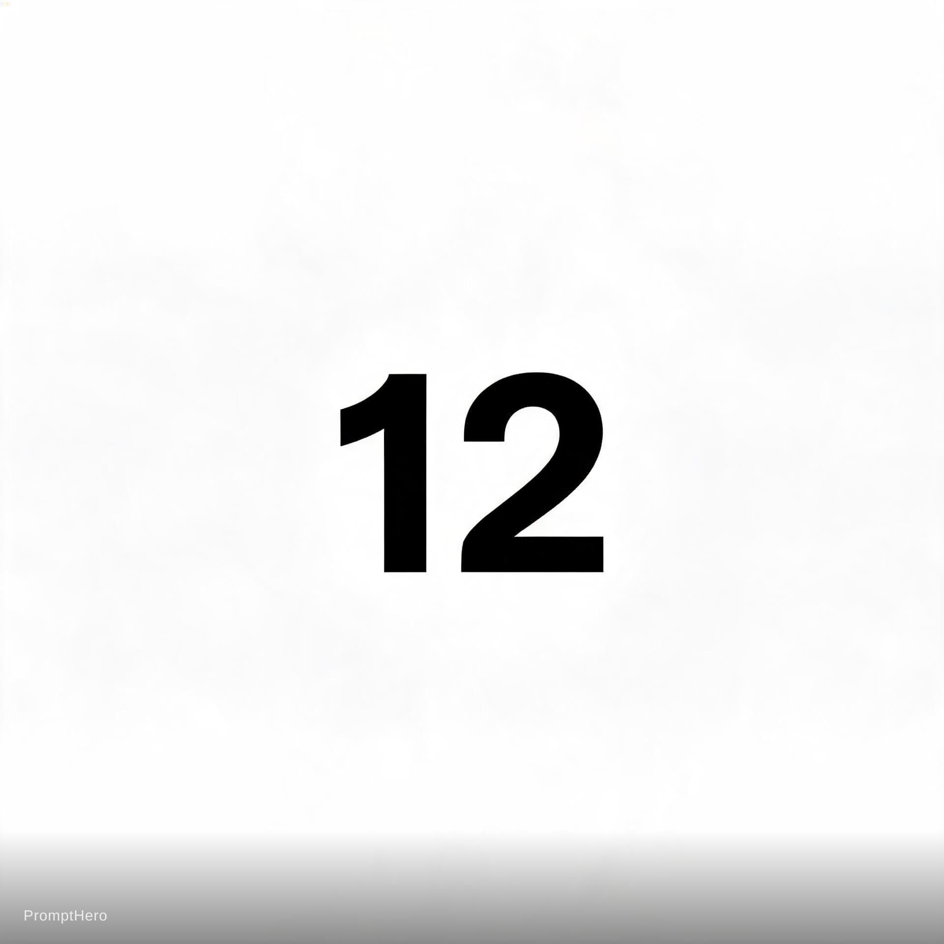 AI generated: 12