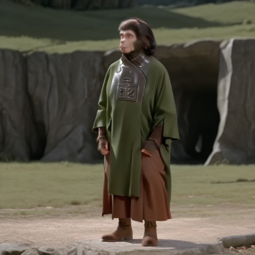 Dr. Zira  (The Planet Of The Apes)