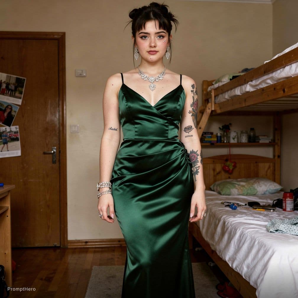 AI generated: (SORA)

Madagascarphotography portrait of a young woman of Irish and Russian heritage, in a dorm roo...