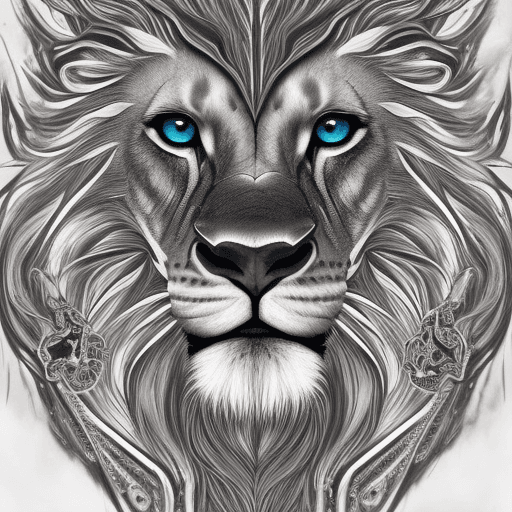AI generated: Majestic, filtered, Exceptional, Visually Stunning, Authentic, Elegantly Detailed, Whisker Warrior, ...