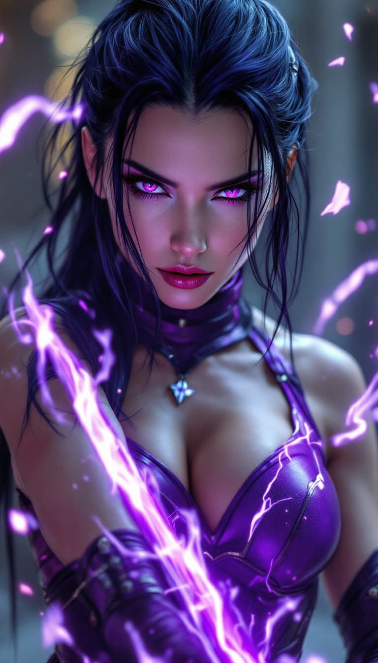AI generated: Transform to extreme vivid fantasy realism style art, ultra-detailed masterpiece, depiction of Psylo...