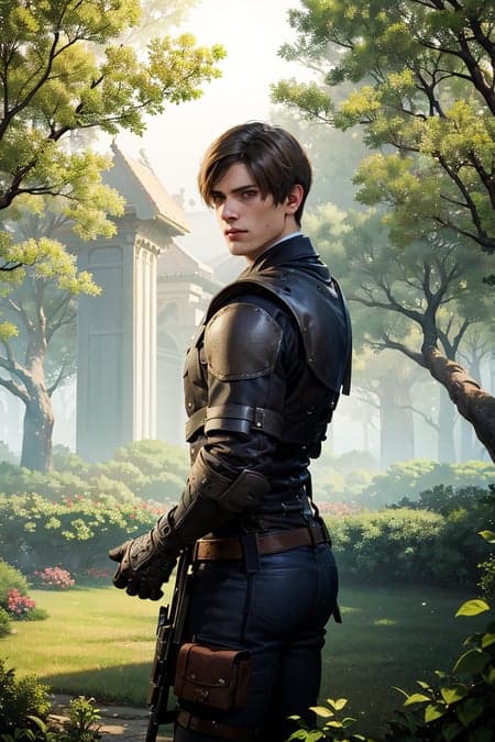 SXZ Leon S. Kennedy - Eduard Badaluta [ Resident Evil ]