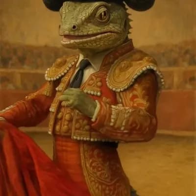 AI generated video: Animate as a bullfighter