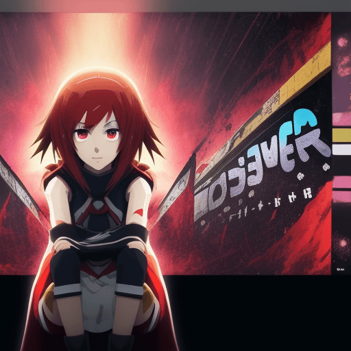 AI generated: banner of youtube about anime background
