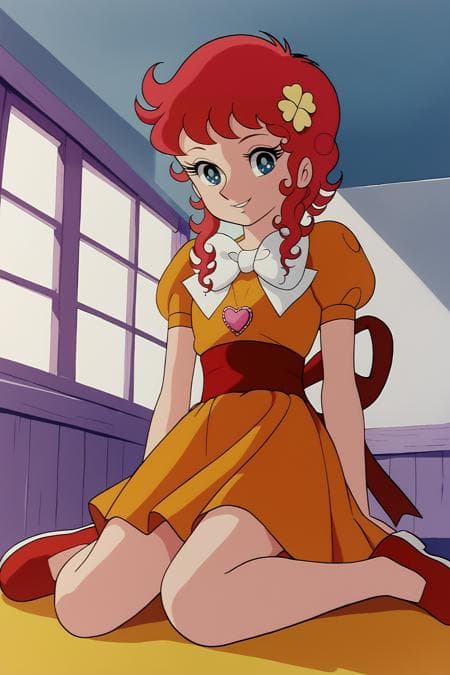 Megu Kanzaki (Majokko Megu-chan) - Comission LoRA PonyXL