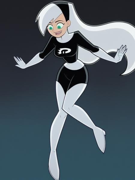 Danny Phantom (Rule 63) (Pony/IL) - Image 1