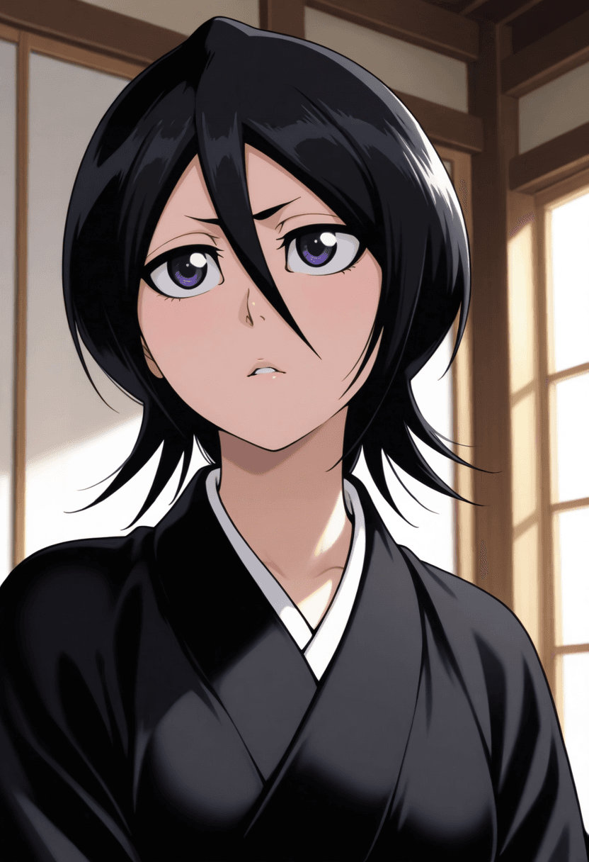 Rukia Kuchiki - Bleach - Image 3