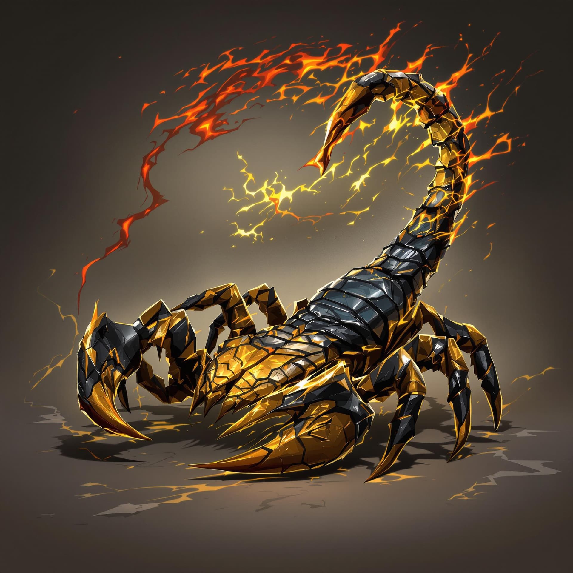 AI generated: Mortal Kombat scorpion Karakteri yap 