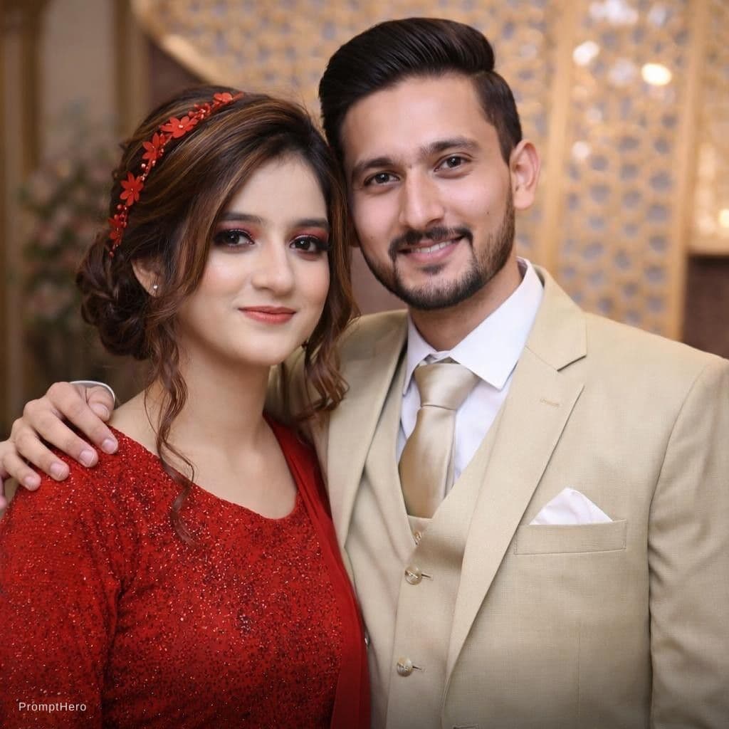 ChatGPT Image prompt: couple photo