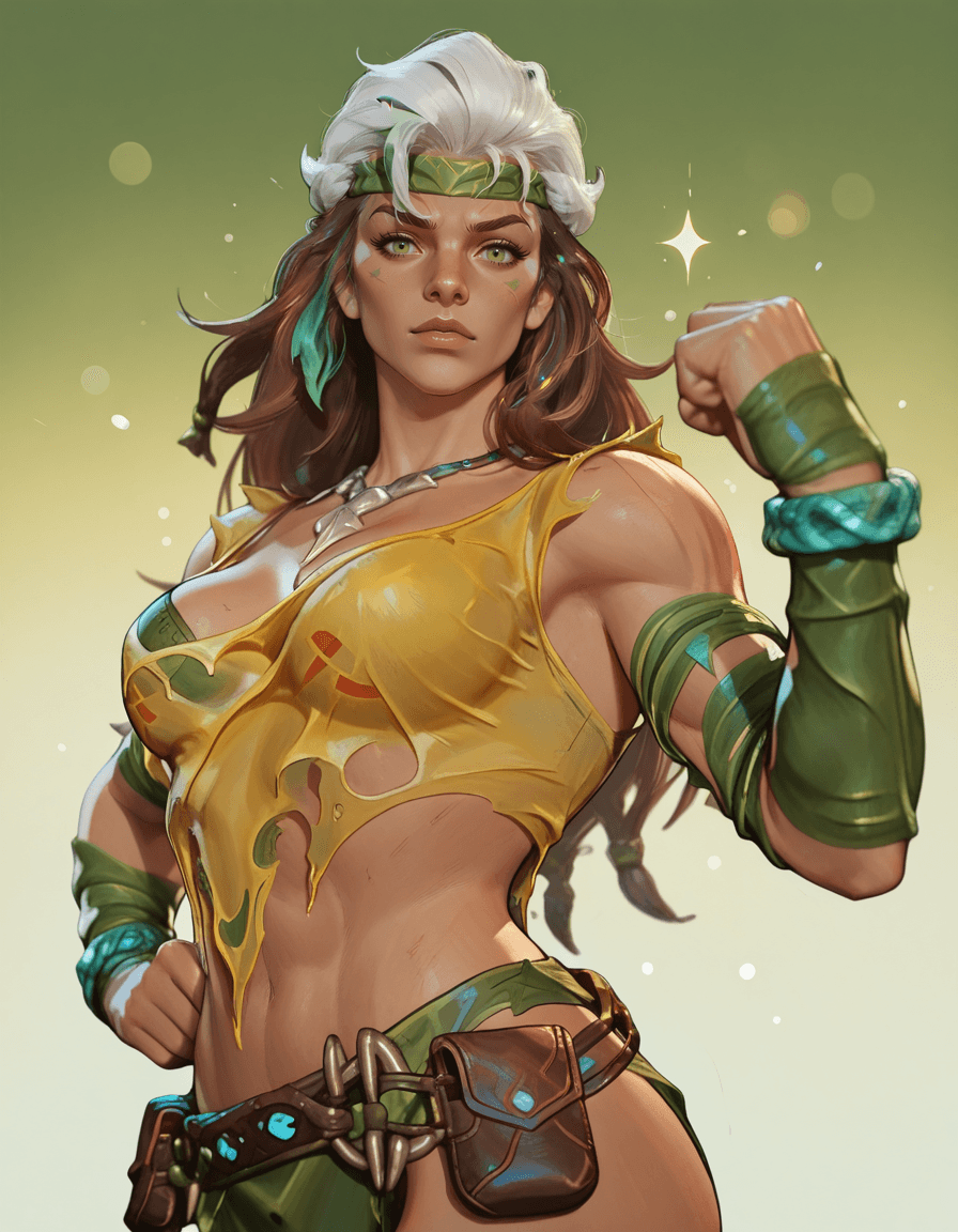 Rogue - Multiple Outfits | Marvel Rivals | Zairasass