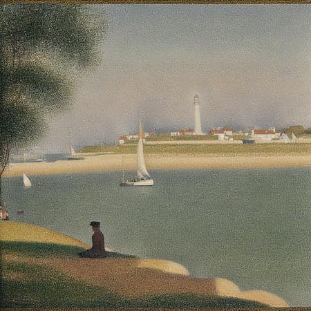 Georges Seurat | Hypernetwork - Image 3