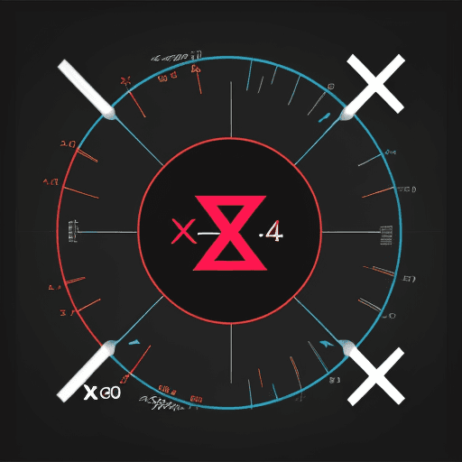 AI generated: generar la grafica de x+3=4
