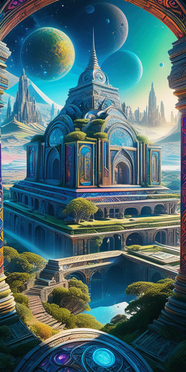 AI generated: intricate details, octane render, very colorful, vibrant, cinematic,art germ, dmt, airbrush painting...