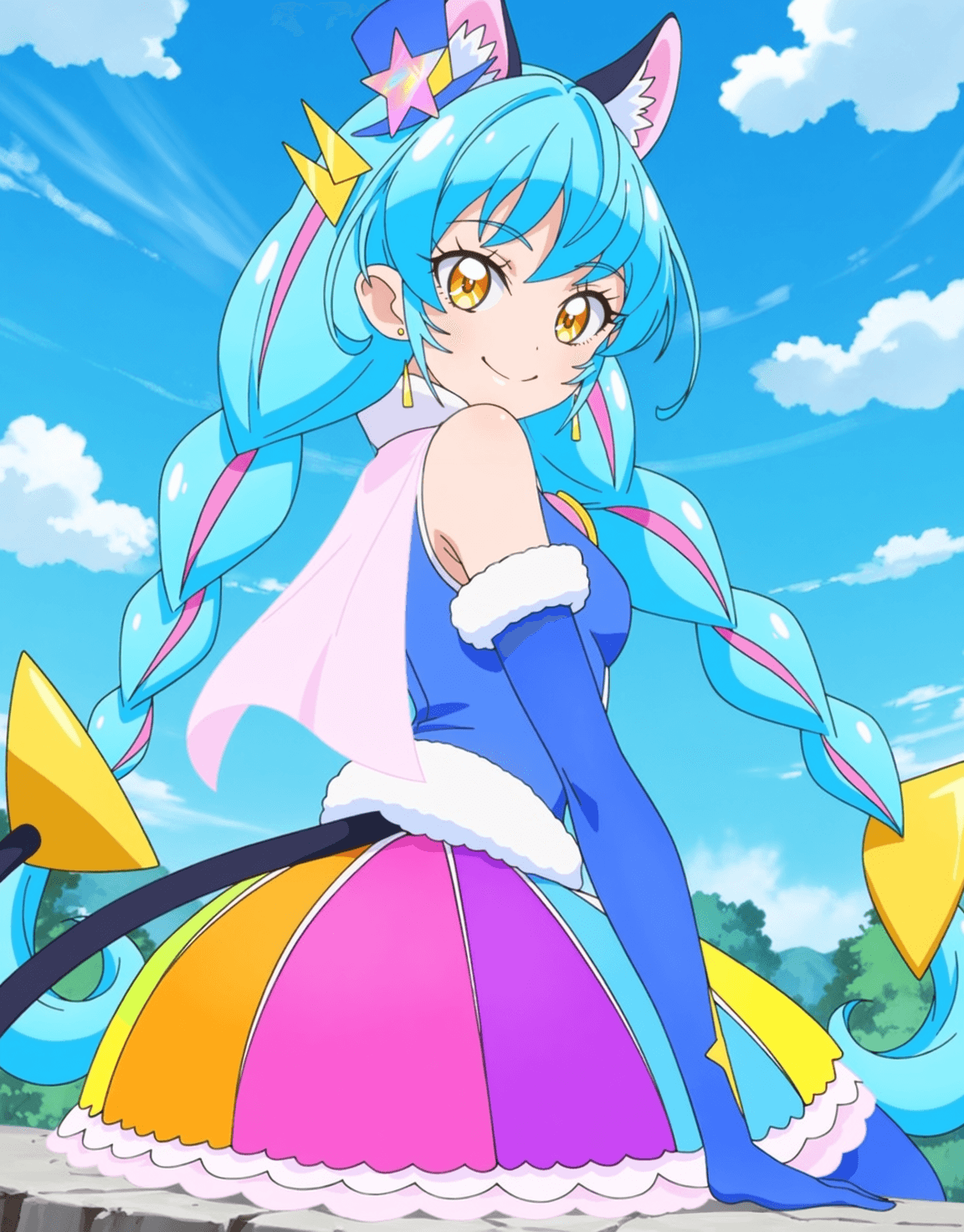 Cure Cosmo (Star Twinkle Precure) / キュアコスモ (スター☆トゥインクルプリキュア)