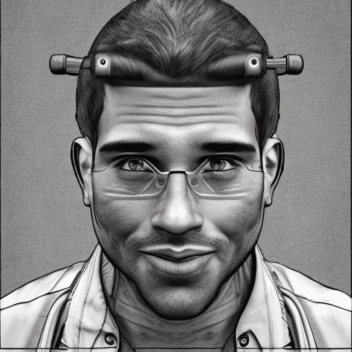AI generated: generate a image of a person that is a mechanic. the image should be real life looking. Make sure it...