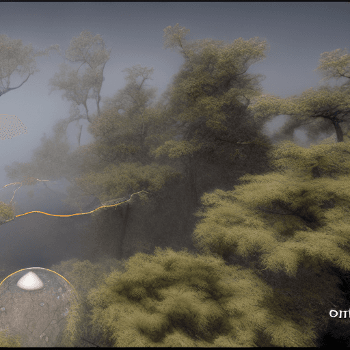 AI generated: Hyper realistic science with cinematic