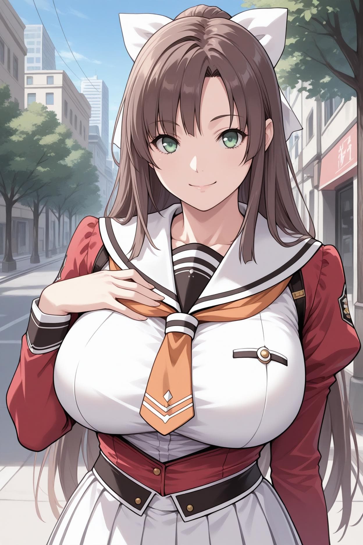Erika Toudou/藤堂 瑛里華 (Cleavage) SDXL LoRA [Illustrious]
