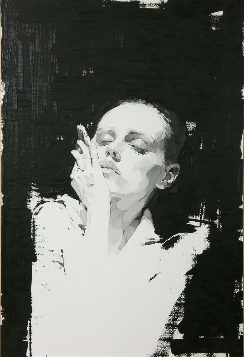 AI generated: paintings, sketches, (worst quality:2), (low quality:2), (normal quality:2), lowres, normal quality,...