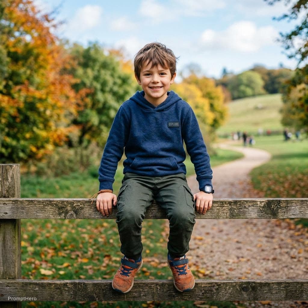 AI generated: Create an image of a boy

