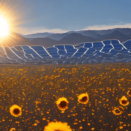 AI generated: solar