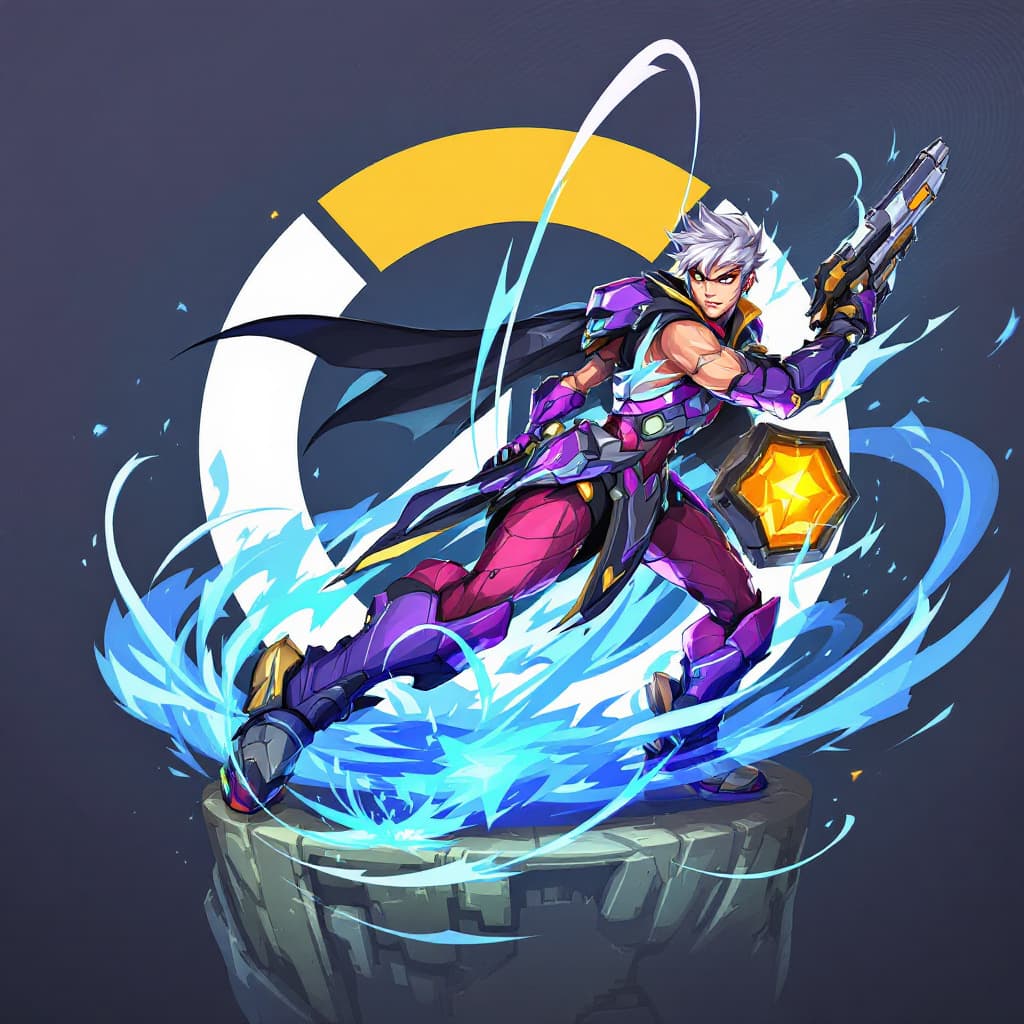 AI generated: Overwatch