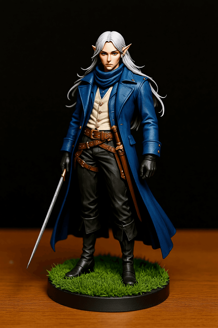 Handpainted Miniature