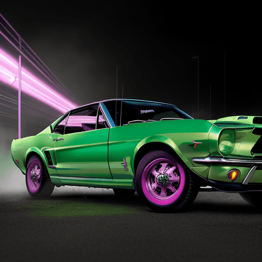 AI generated: colorful hair, martin ansin style, light green and light emerald, akira toriyama, solarizing master,...