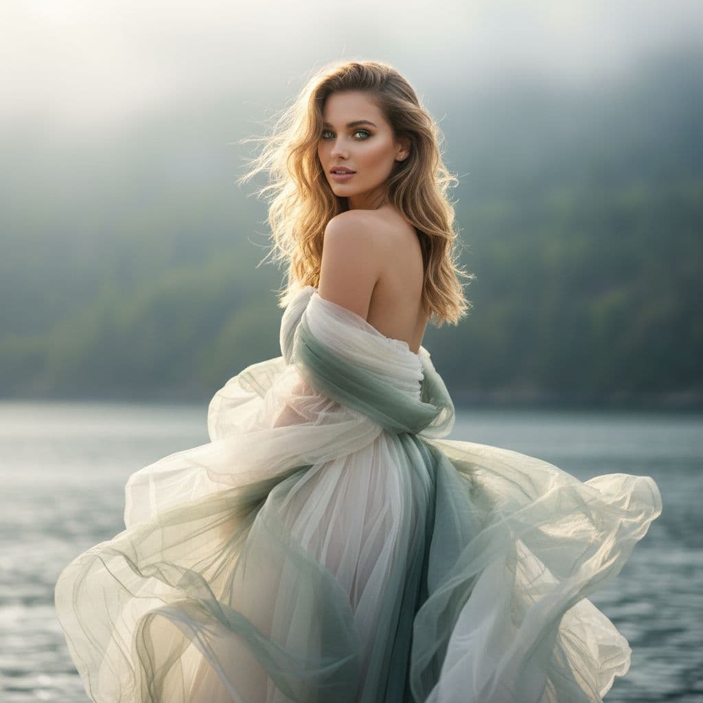 AI generated: "Image is a high resolution full-hight vertical portrait, dramatic cinematic style, golden hour sunr...