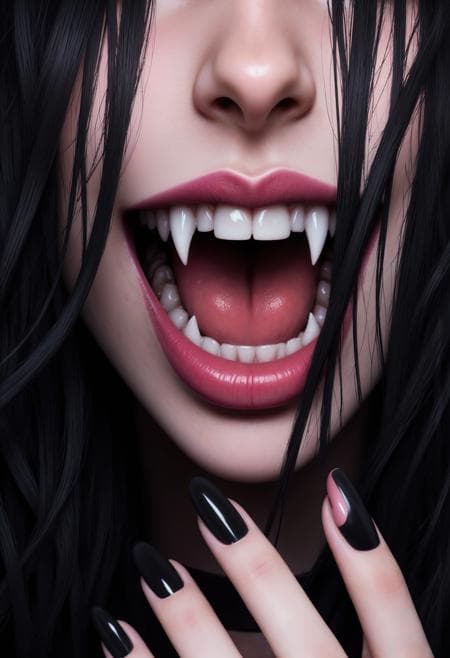 Fangs Concept | FLUX - Image 1