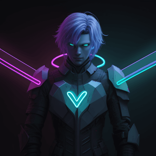 AI generated: Valorant, Neon