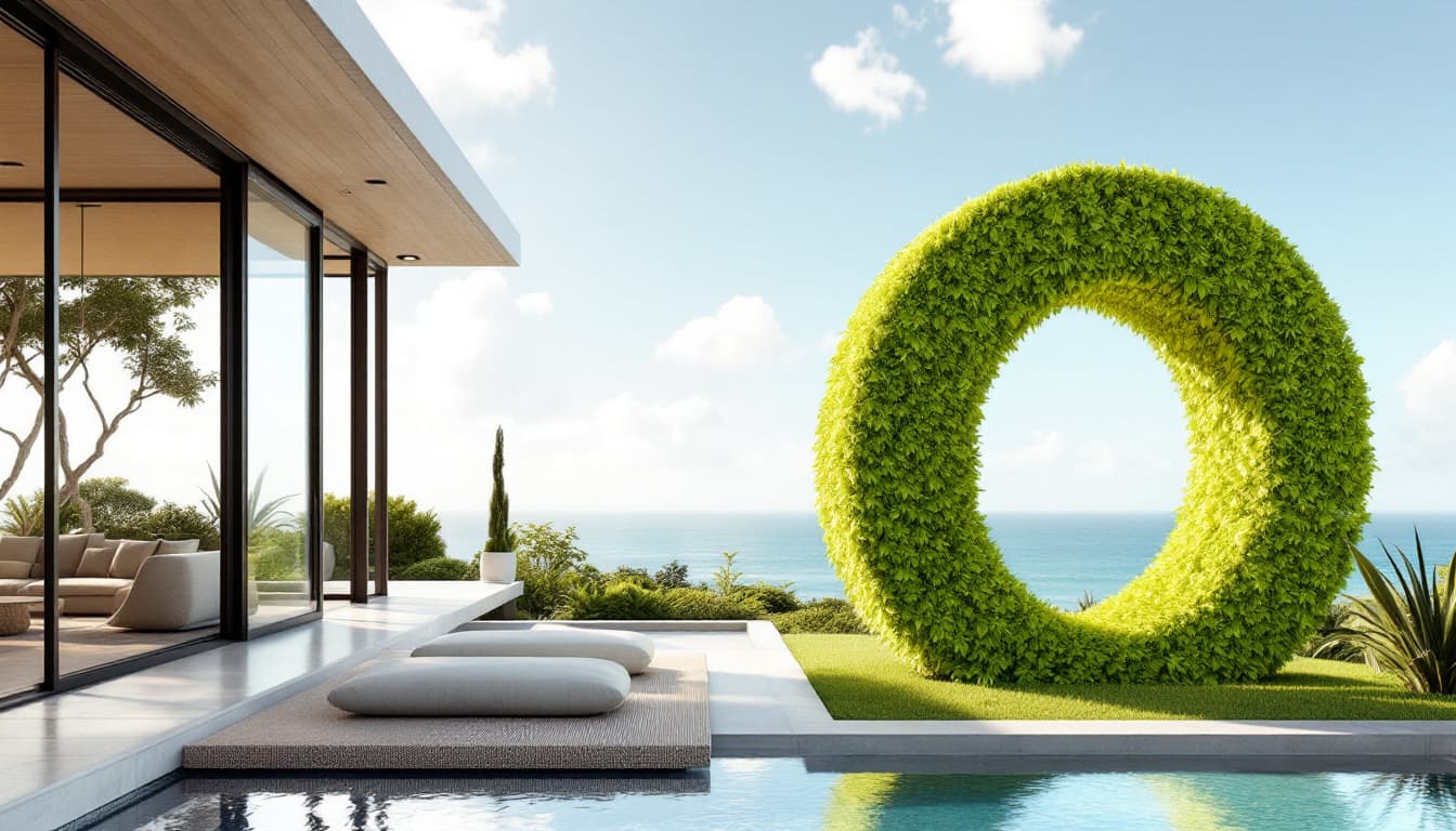 AI generated: Hyper reaThe letter E made of avocado texture, a fluffy 3D, blender and unreal engine, high quality,...
