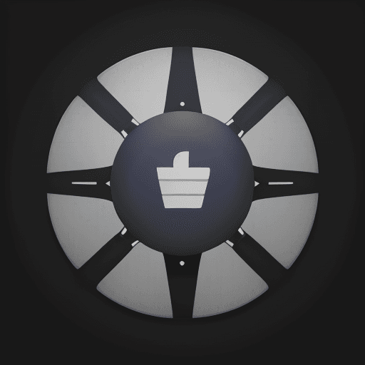 AI generated: Please generate a logo for a facebook page focused on the cinema project related to the use of drone...