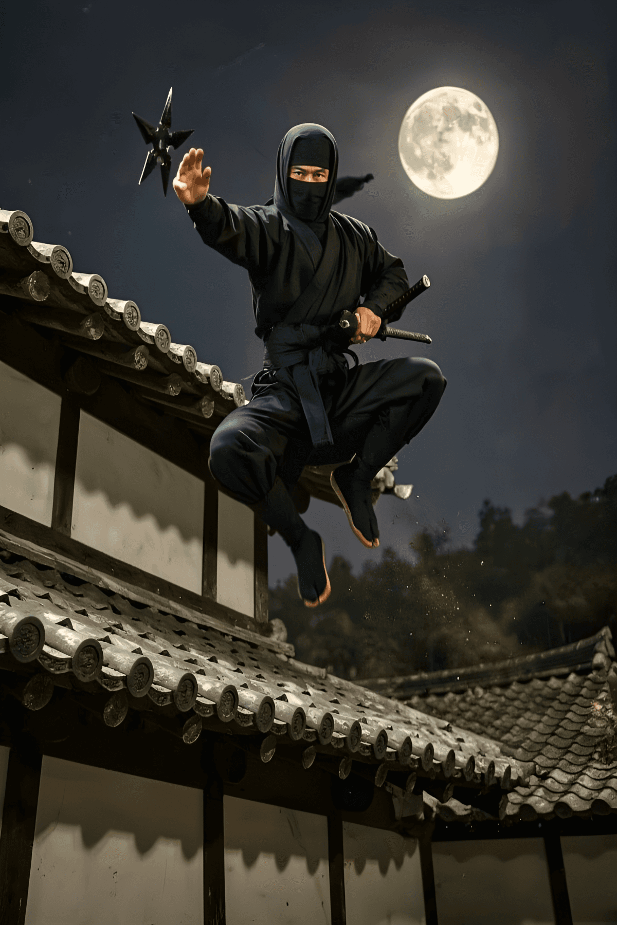 Retro Ninja / 昭和忍者 (Ernie / ILT)