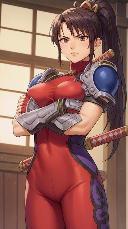 Taki [Soul Calibur][PONY/IL]