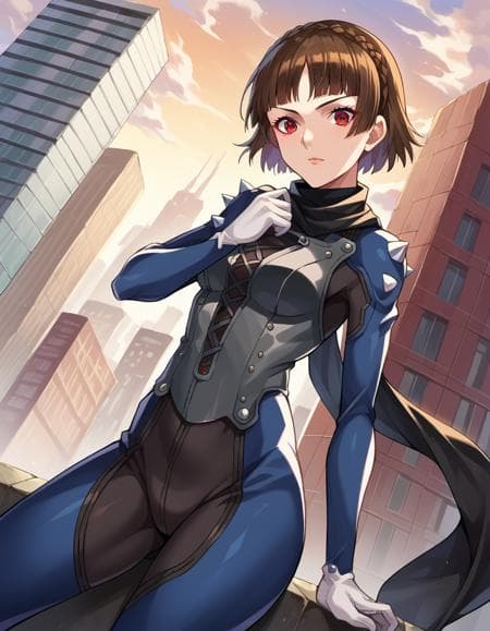 Makoto "Queen" Niijima (新島 真) - Persona