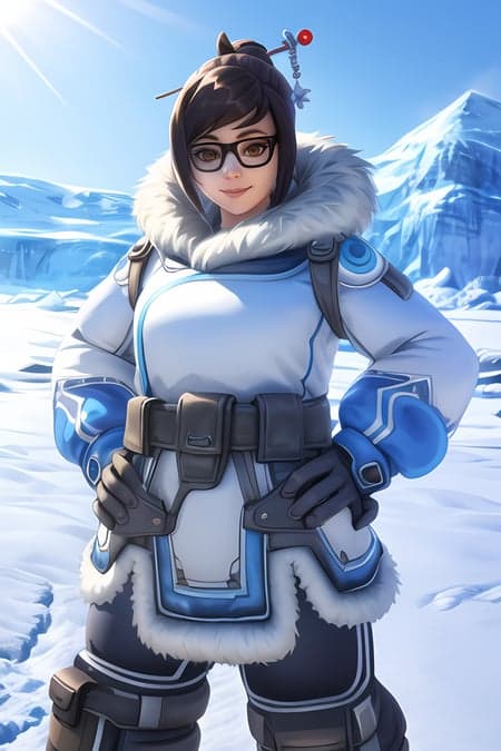 Mei (Overwatch) LORA - Image 1