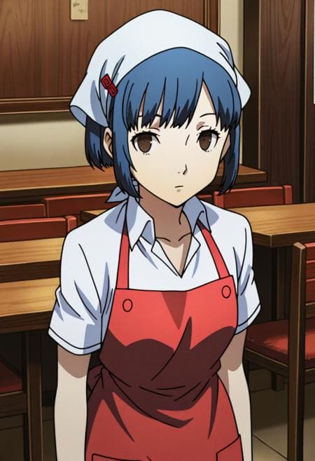 Aika Nakamura - Persona 4 The Animation [Pony/Illustrious]