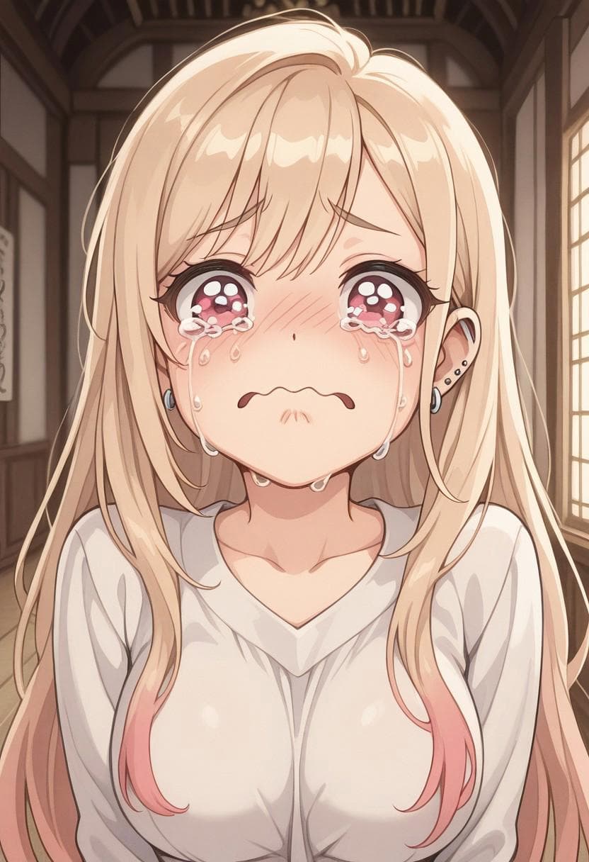 Sentimentality (edge of crying)