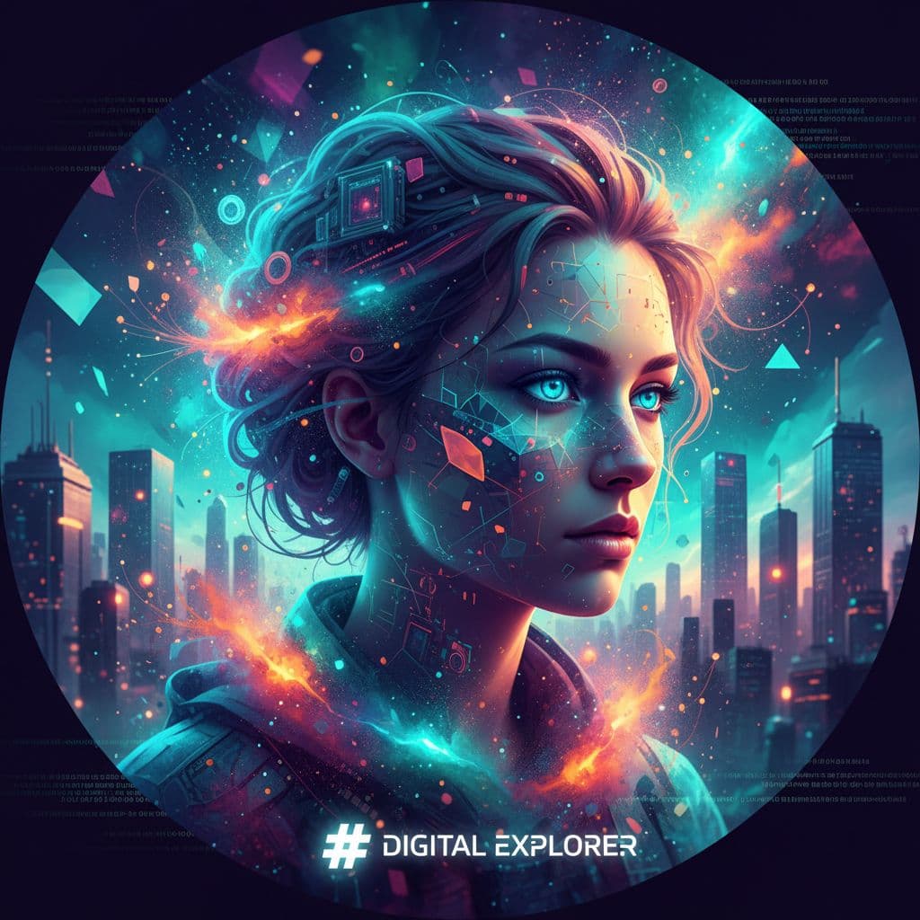 AI generated: Create something creative for social media profile picture
