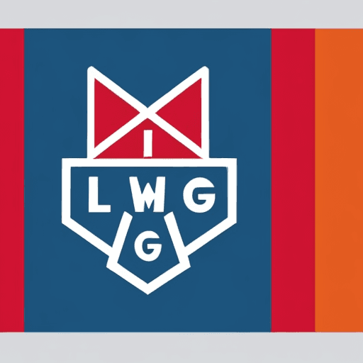 AI generated: minimal logo design for gaming youtube channel with sword, vector, high quality